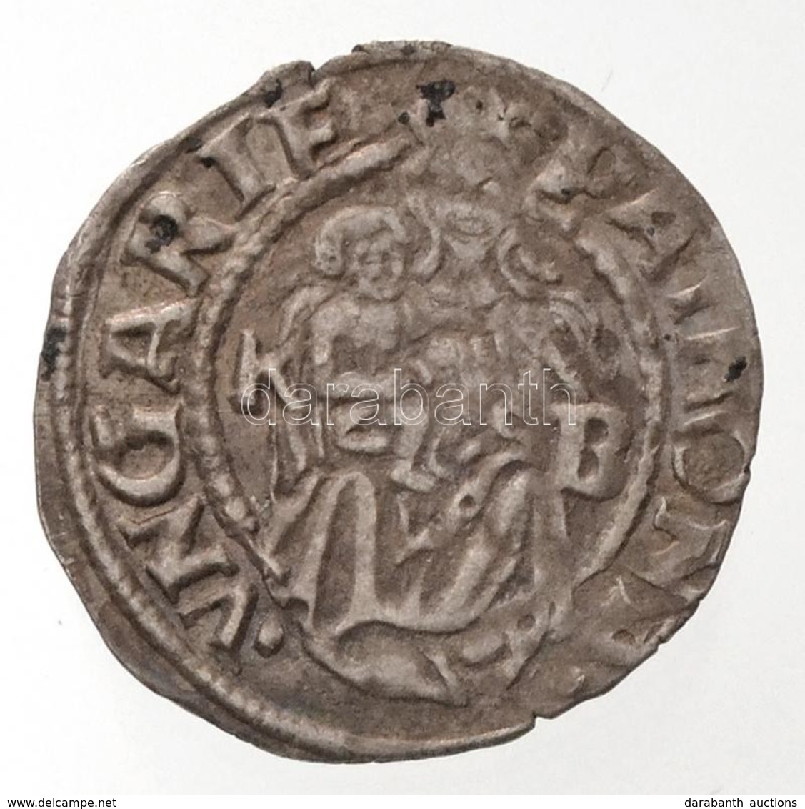 1549K-B Denár Ag 'I. Ferdinánd' (0,49g) T:2 Patina
Hungary 1549K-B Denar Ag 'Ferdinand I' (0,49g) C:XF Patina
Huszár: 93 - Ohne Zuordnung