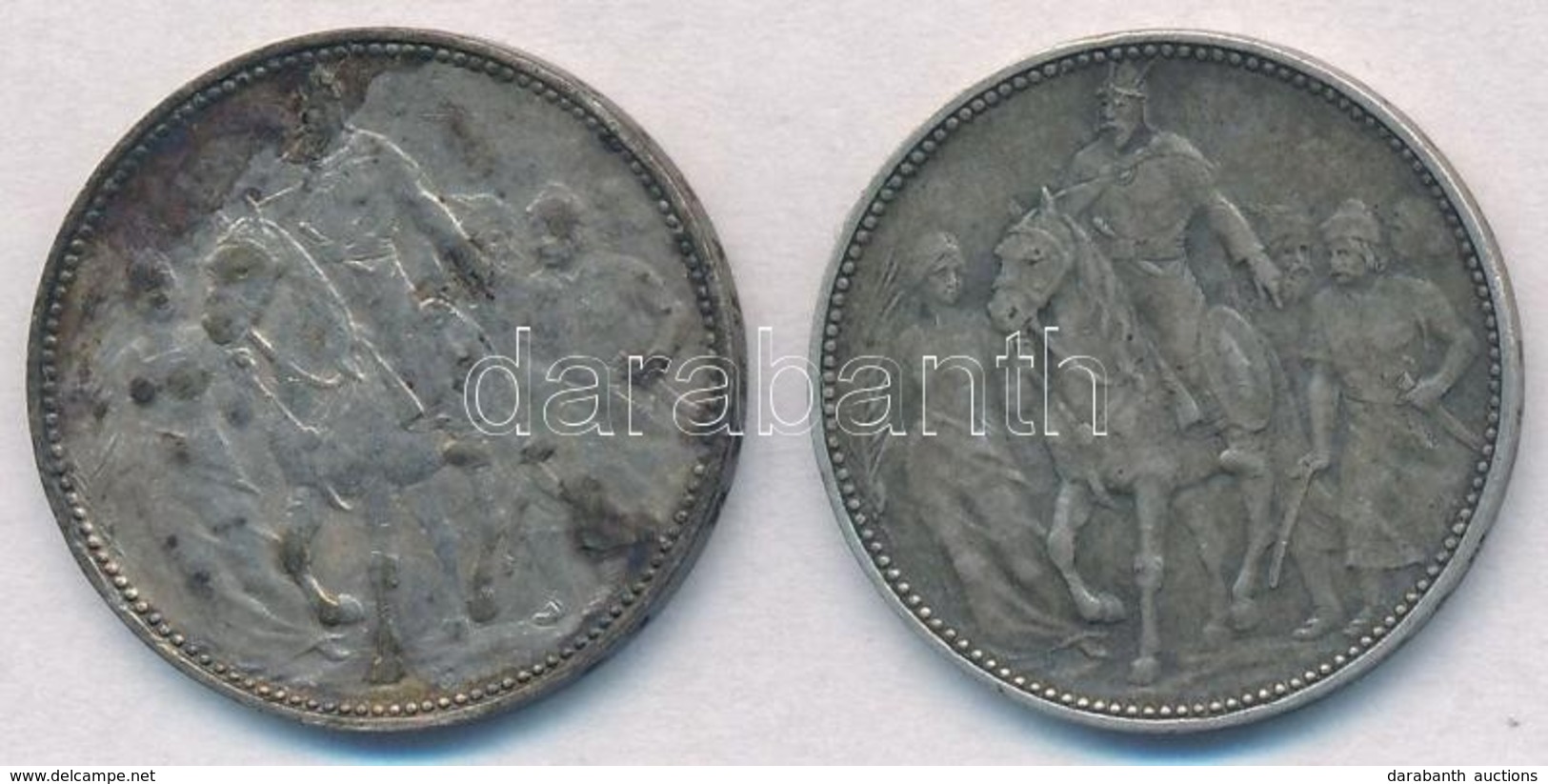 1896KB 1K Ag 'Millenium' (2x) T:2,2- Patina
Adamo K5.2 - Ohne Zuordnung