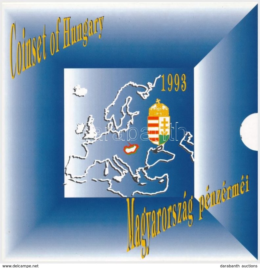 1993. 10f-200Ft (11xklf) Forgalmi Sor Dísztokban, Benne 200Ft Ag 'MNB' T:PP
Adamo FO26.3 - Ohne Zuordnung