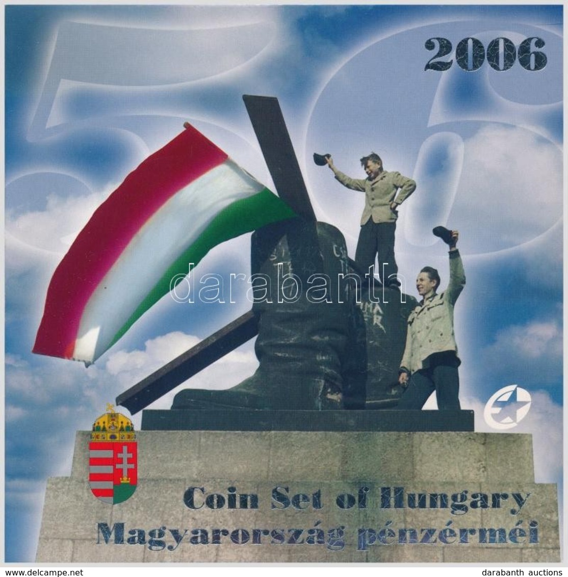 2006. 1Ft-100Ft (7xklf) '1956-os Forradalom' Forgalmi Sor Karton Dísztokban T:PP 
Adamo FO40.1 - Ohne Zuordnung