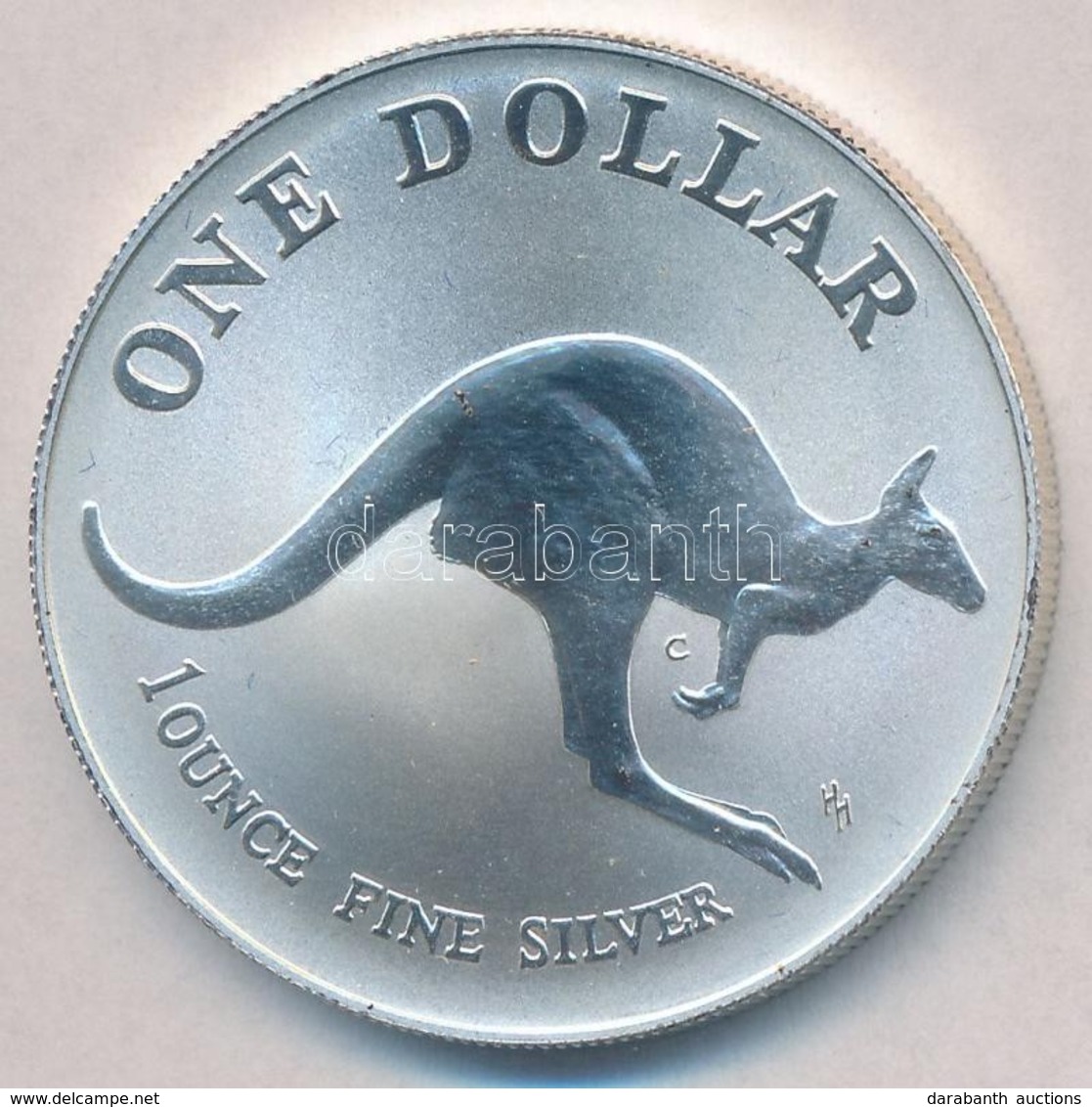 Ausztrália 1993C 1$ Ag 'Kenguru' (1oz/0.999) T:BU
Australia 1993C 1 Dollar Ag 'Kangaroo' (1oz/0.999) C:BU
Krause KM#211. - Zonder Classificatie