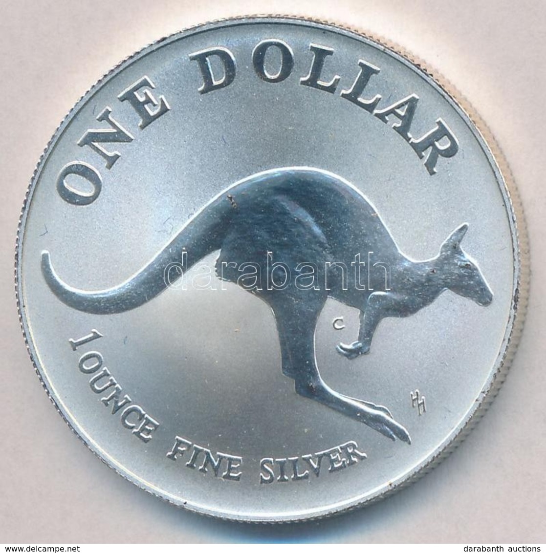 Ausztrália 1993C 1$ Ag 'Kenguru' (1oz/0.999) T:BU
Australia 1993C 1 Dollar Ag 'Kangaroo' (1oz/0.999) C:BU
Krause KM#211. - Ohne Zuordnung