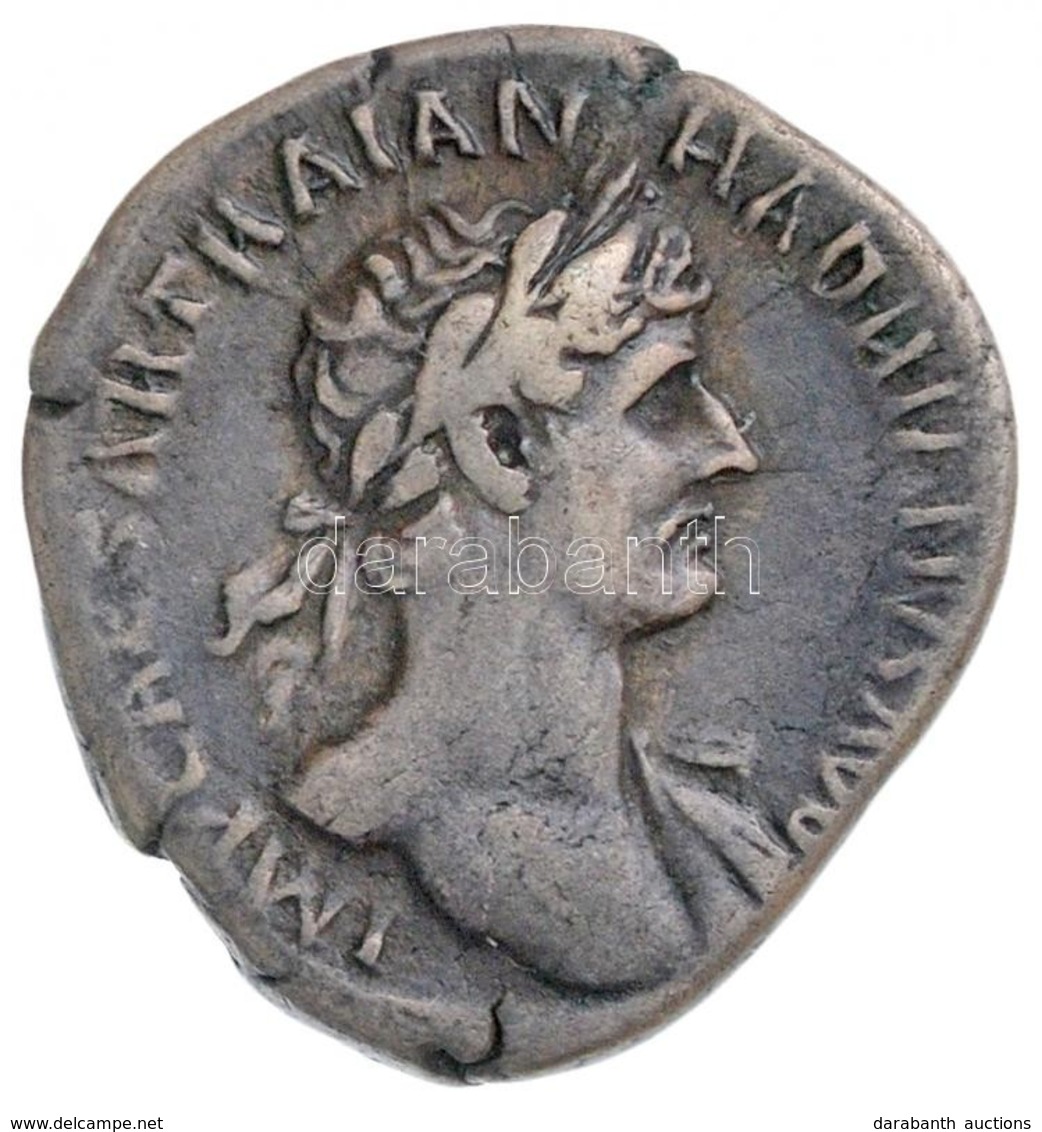 Római Birodalom / Róma / Hadrianus 118. Denár Ag (3,25g) T:2 / 
Roman Empire / Rome / Hadrian 118. Denarius Ag 'IMP CAES - Zonder Classificatie