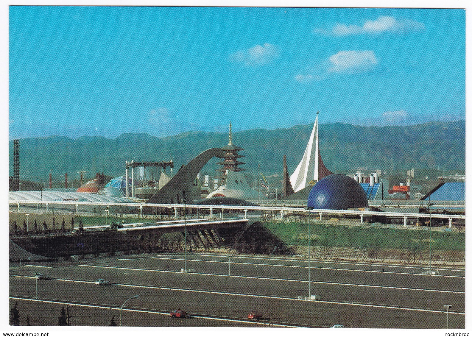 Lot de 34 CPSM EXPO UNIVERSELLE JAPON JAPAN OSAKA 1970