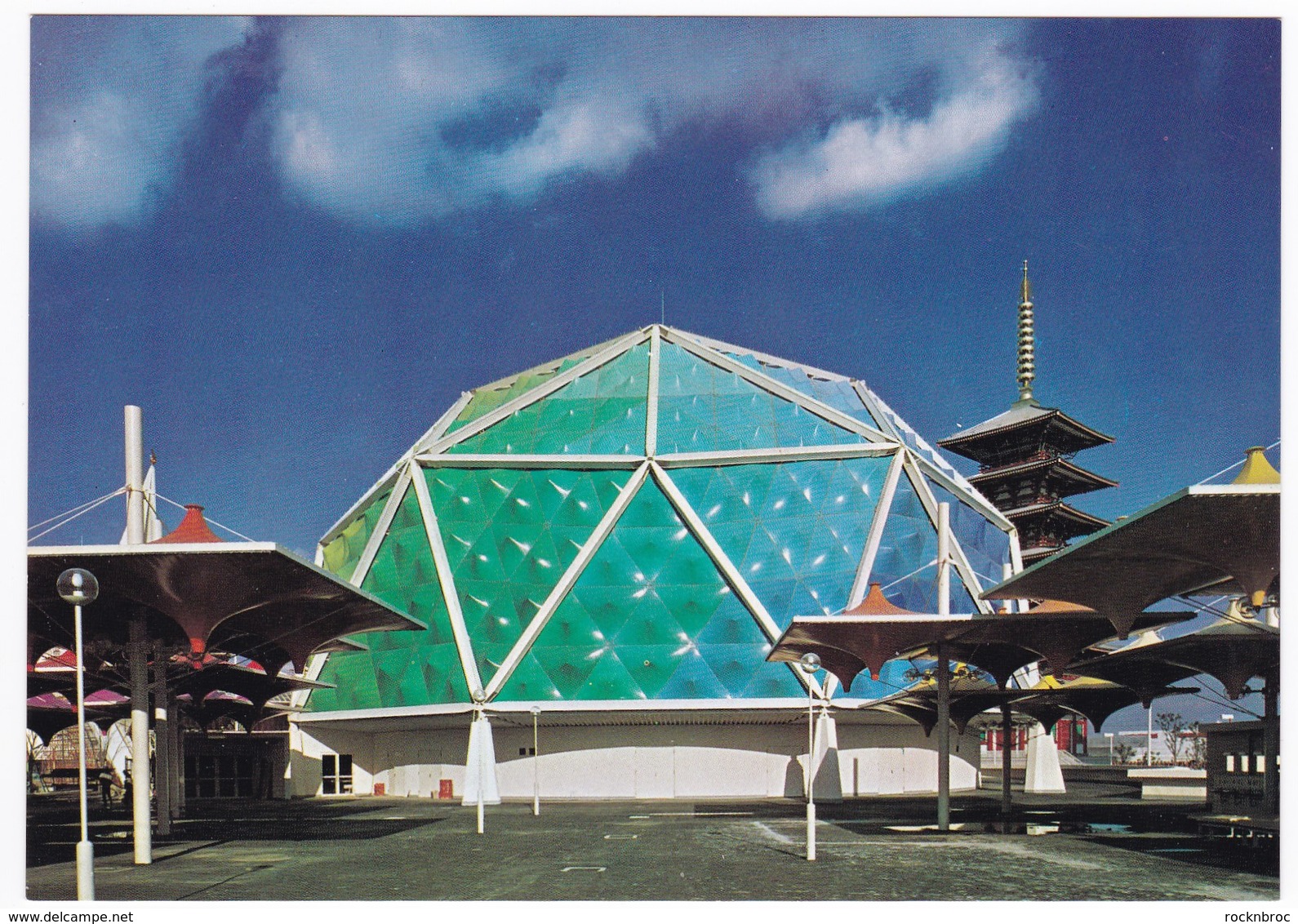 Lot de 34 CPSM EXPO UNIVERSELLE JAPON JAPAN OSAKA 1970