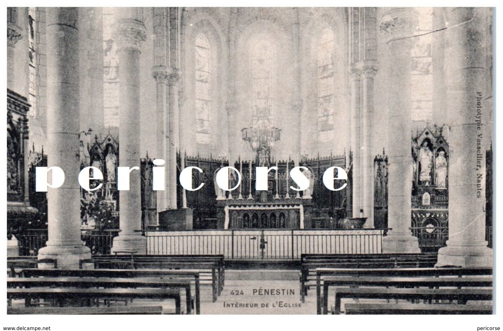 56  Pénestin Intérieur De  L'eglise - Pénestin