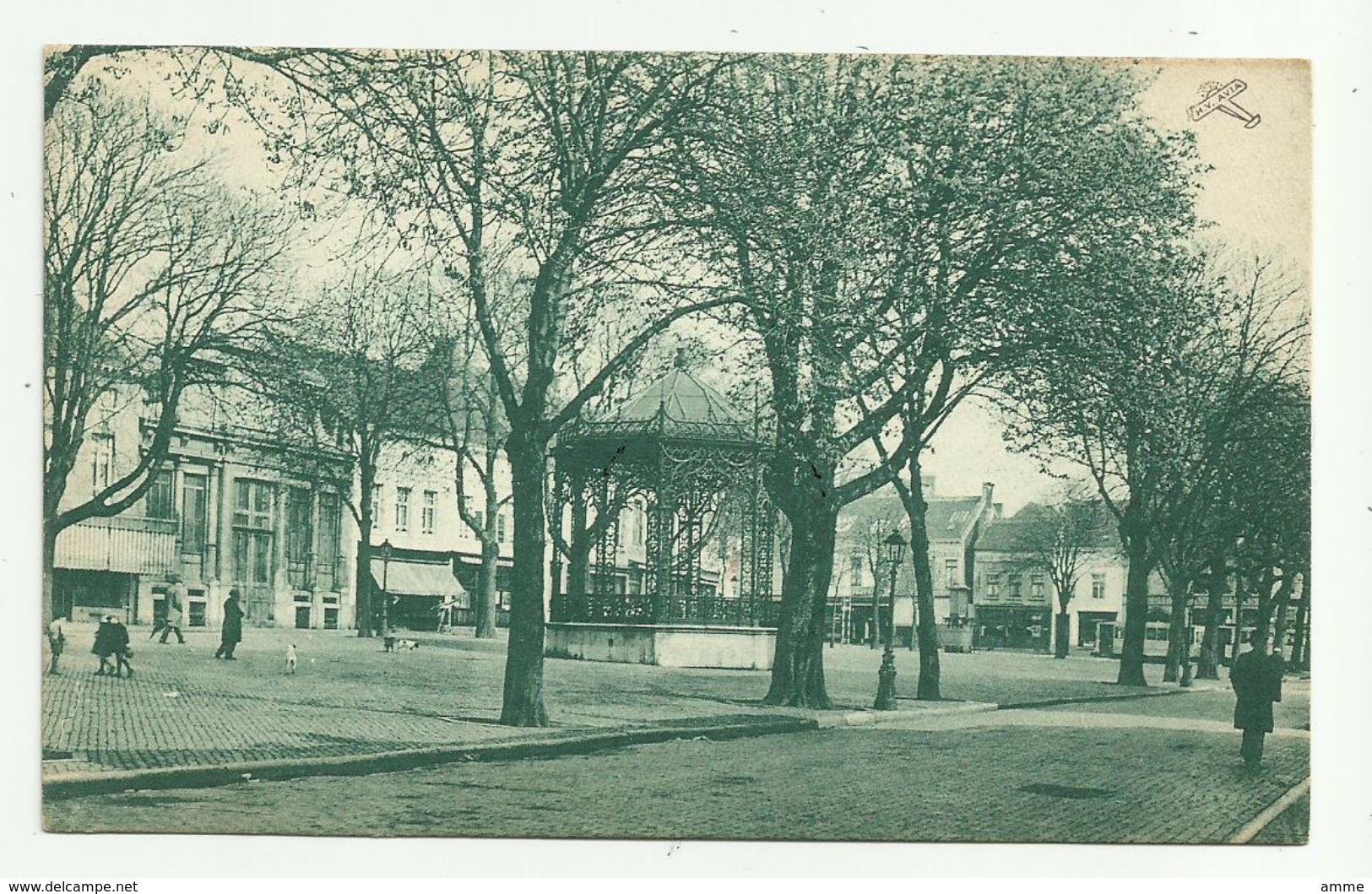 Vilvoorde - Vilvorde  *  Grand'Place Et Marché Couvert - Vilvoorde