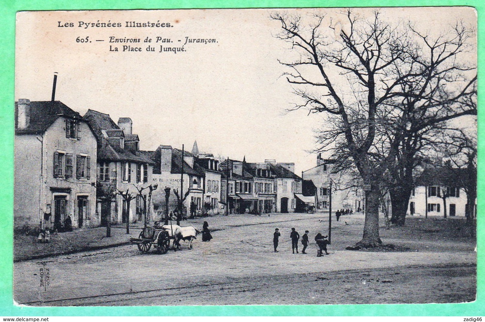 605 - ENVIRONS DE PAU - JURANCON - LA PLACE DU JUNQUE - Jurancon