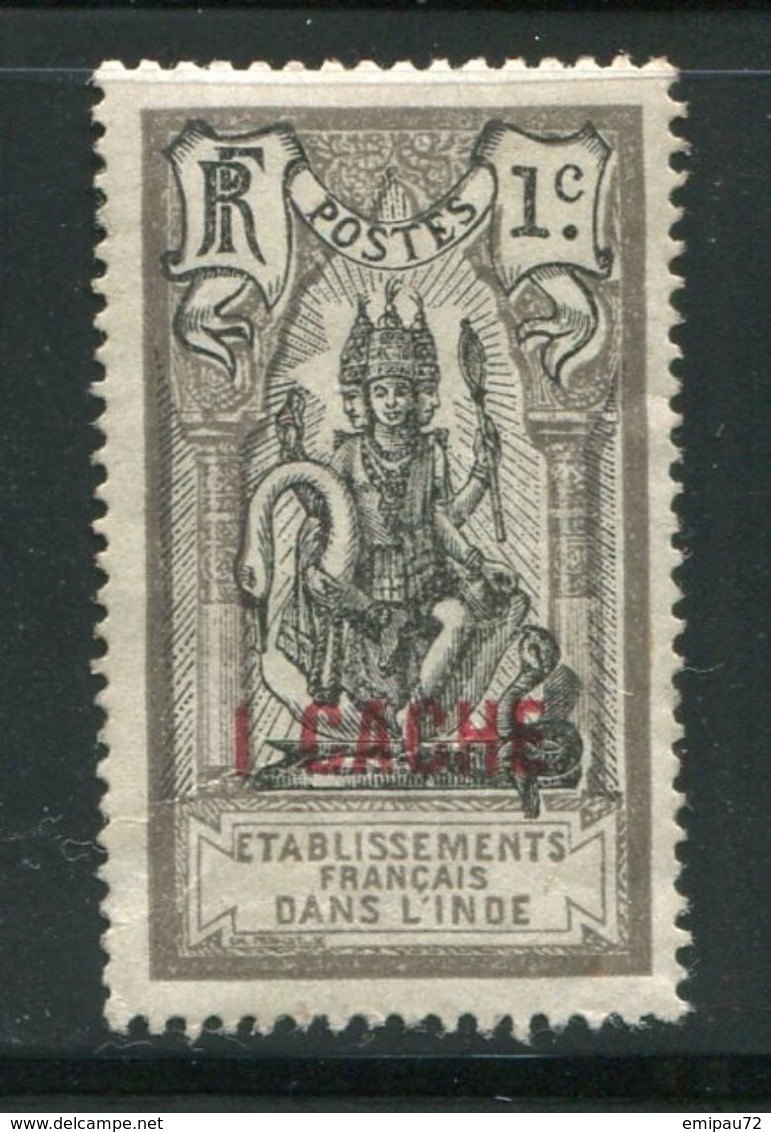 INDE- Y&T N°59- Neuf Avec Charnière * - Unused Stamps