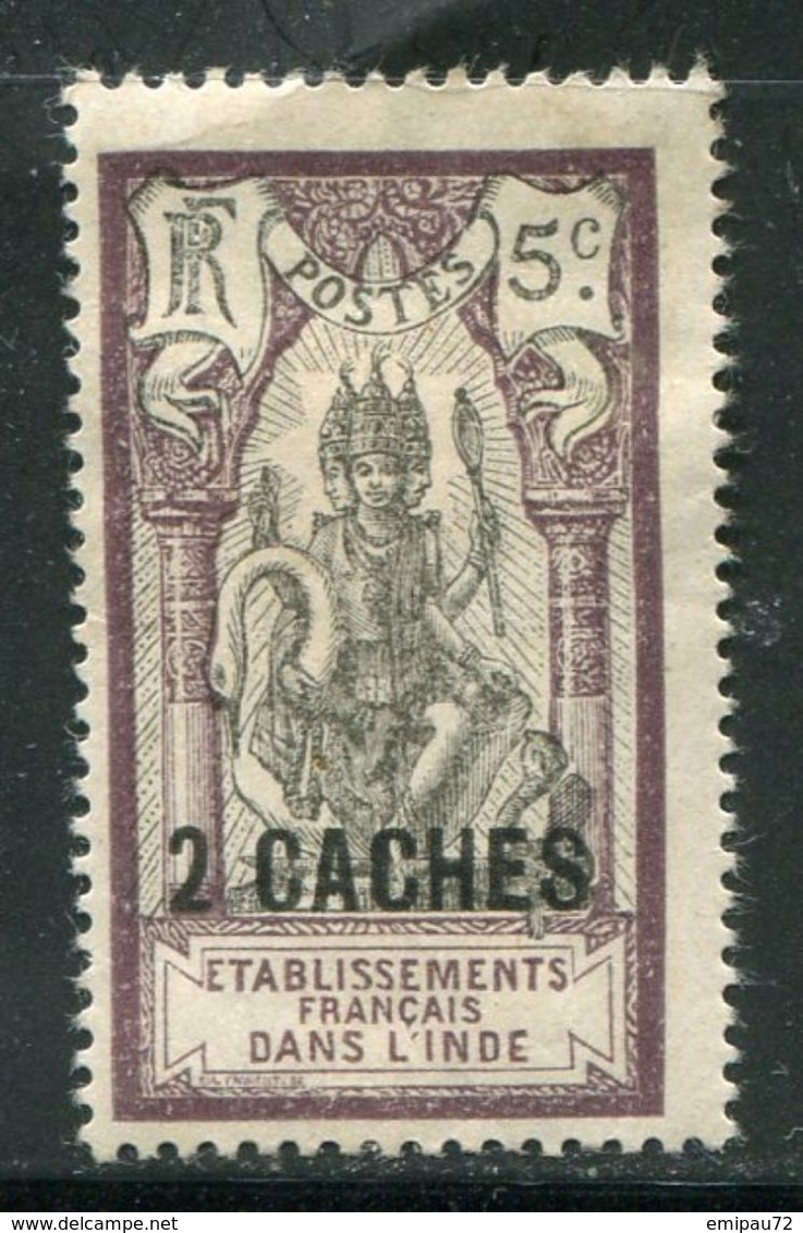 INDE- Y&T N°60- Neuf Avec Charnière * - Unused Stamps