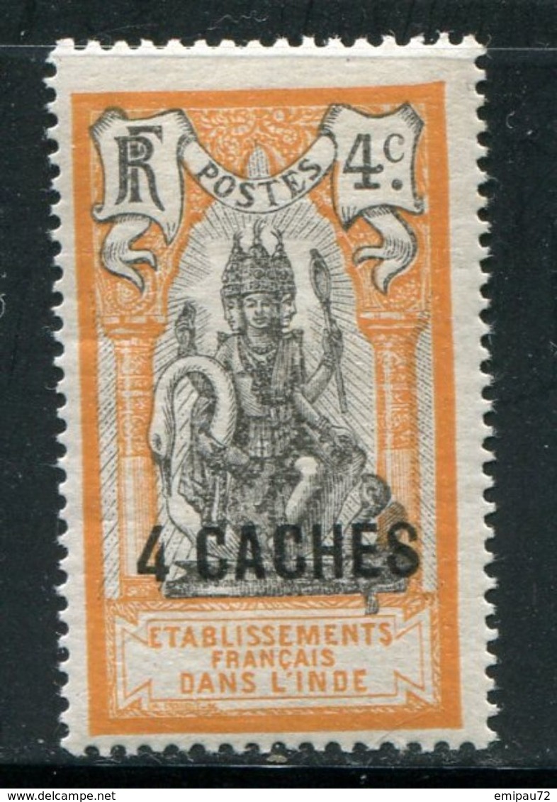 INDE- Y&T N°62- Neuf Avec Charnière * - Unused Stamps