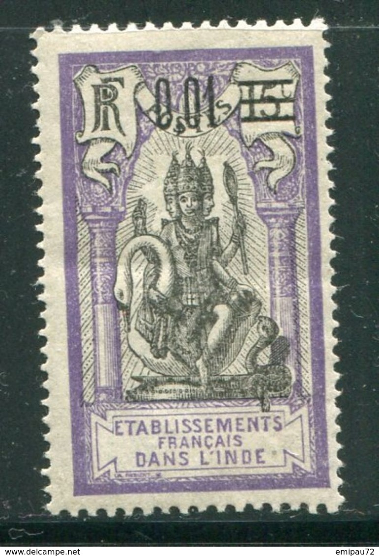 INDE- Y&T N°56- Neuf Avec Charnière * - Unused Stamps
