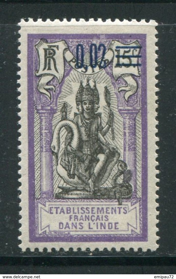 INDE- Y&T N°57- Neuf Avec Charnière * - Unused Stamps