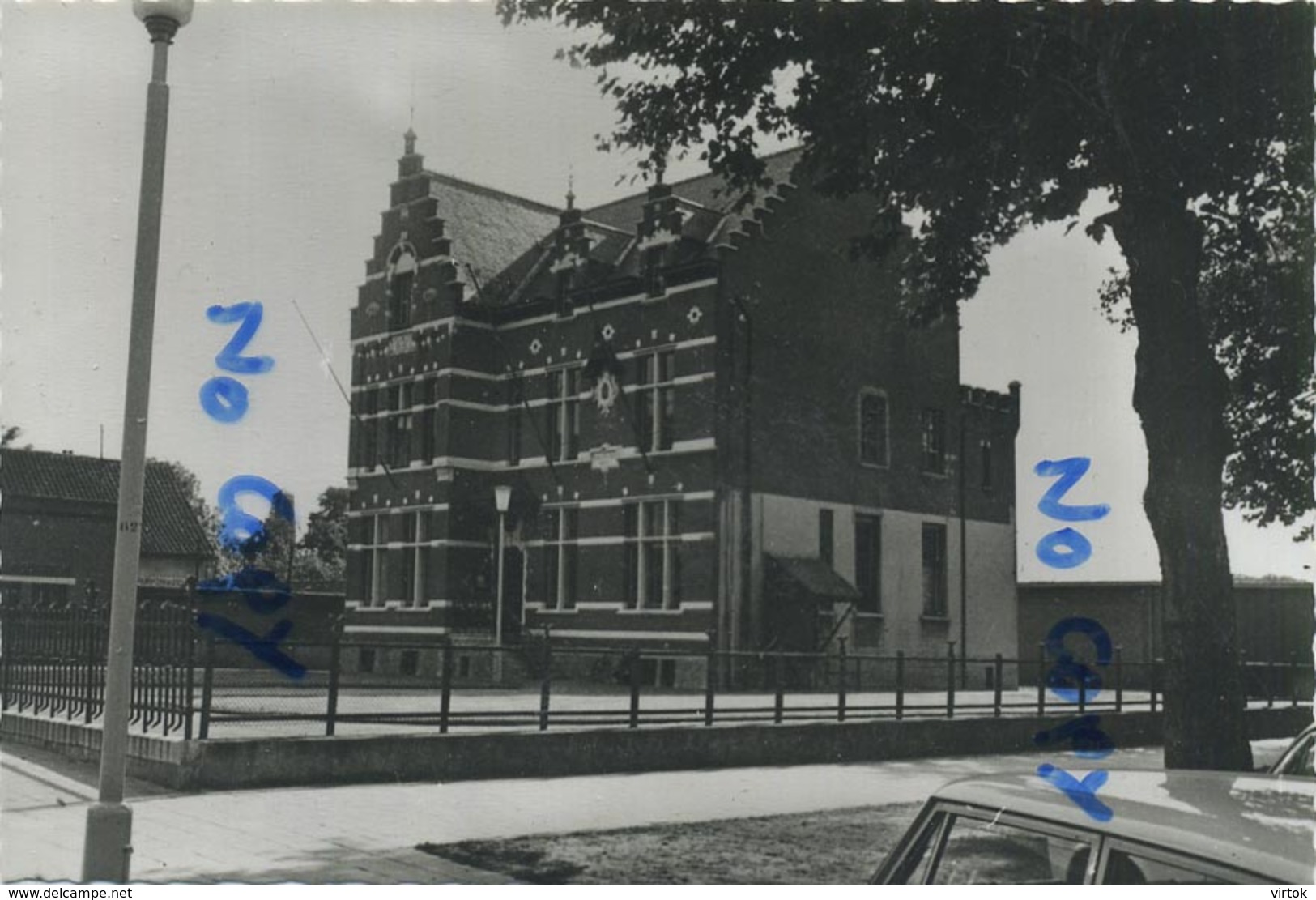 NIEL : Gemeentehuis    (  Groot Formaat 15 X 10.5  Cm ) - Niel