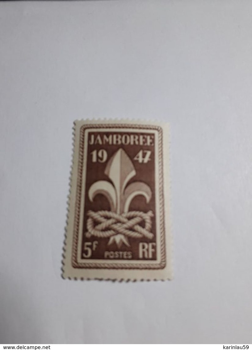 Timbre France  1947 :Jamboree Mondial à Moisson N ° 787 Neuf - Unused Stamps