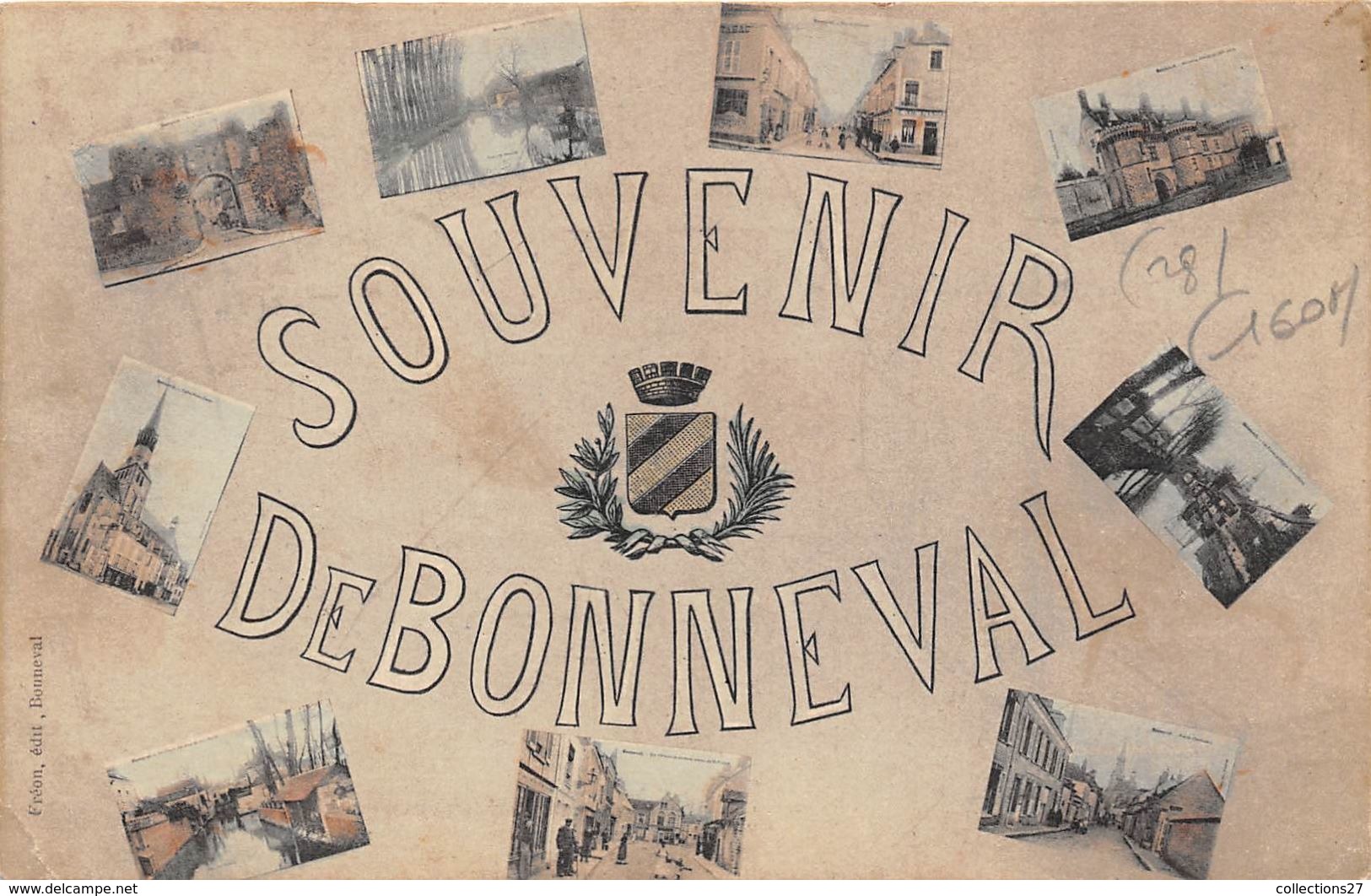 28-BONNEVAL- MULTIVUES SOUVENIR - Bonneval