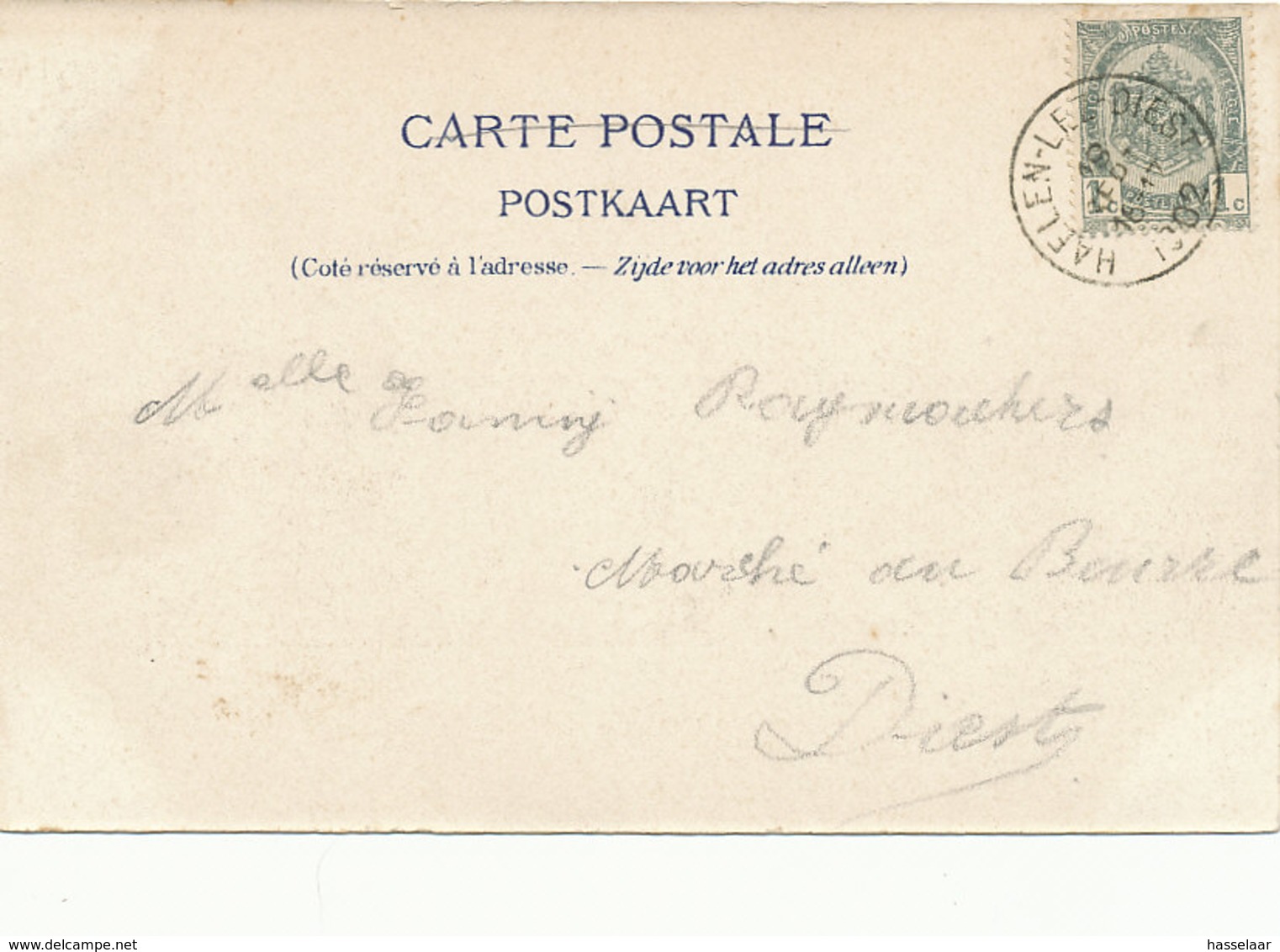 Environs De Haelen - Zelk - Les Dépendances Du Château - 1902 - Halen