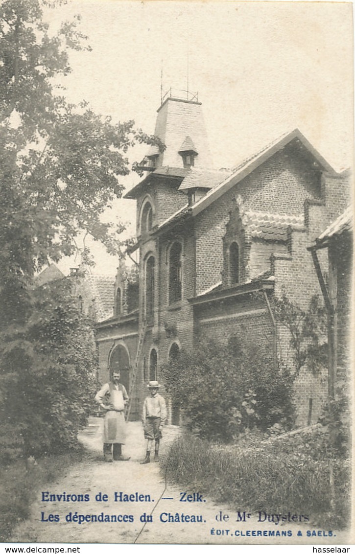 Environs De Haelen - Zelk - Les Dépendances Du Château De Lr Duysters - 1902 - Halen