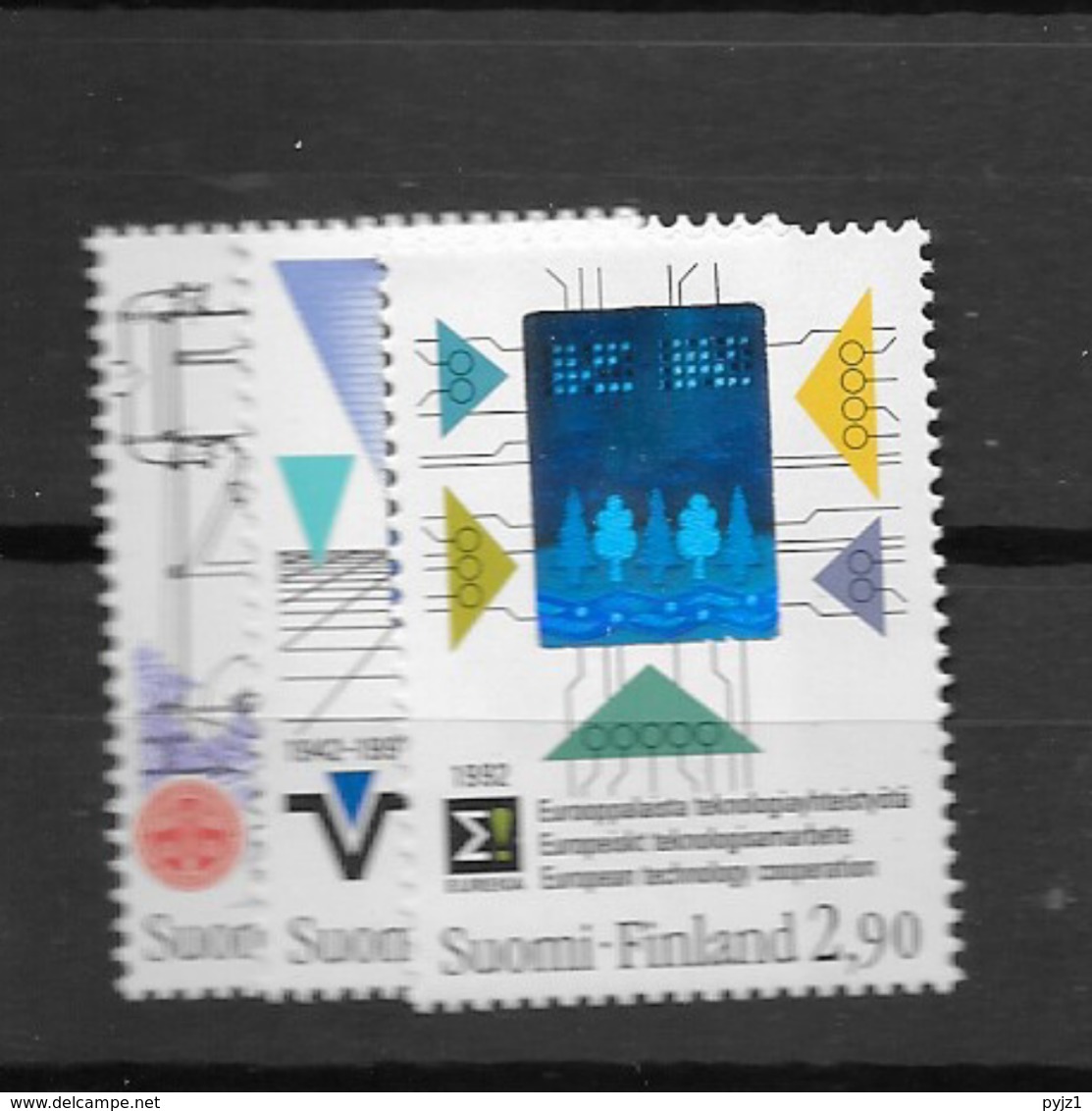 1992 MNH Finland, Postfris** - Ongebruikt