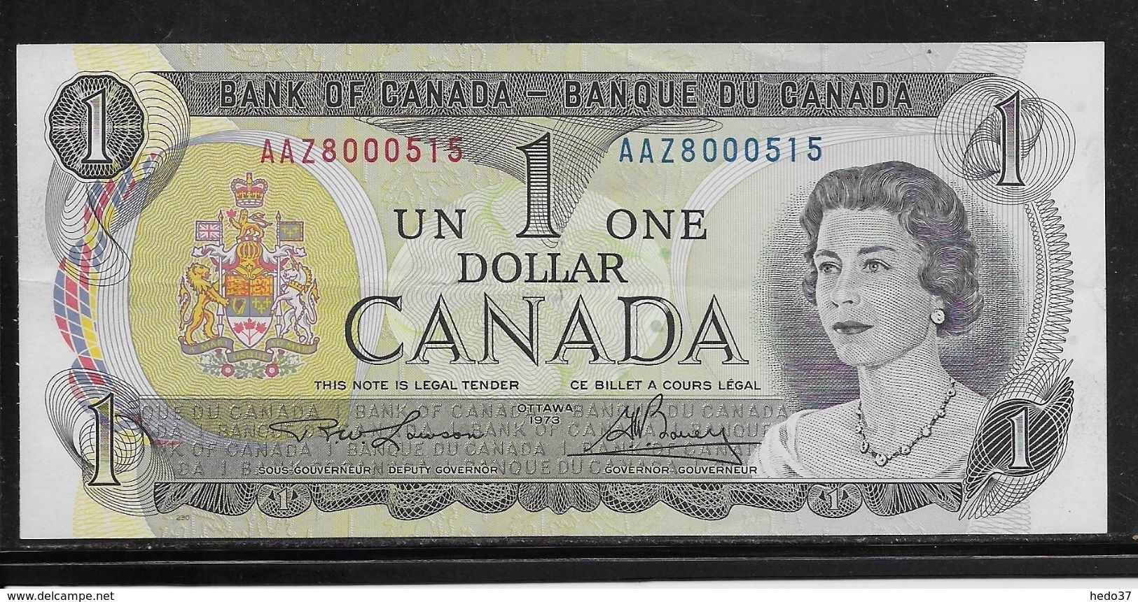 Canada - 1 Dollar - 1973 - Pick N°85 - SPL - Canada