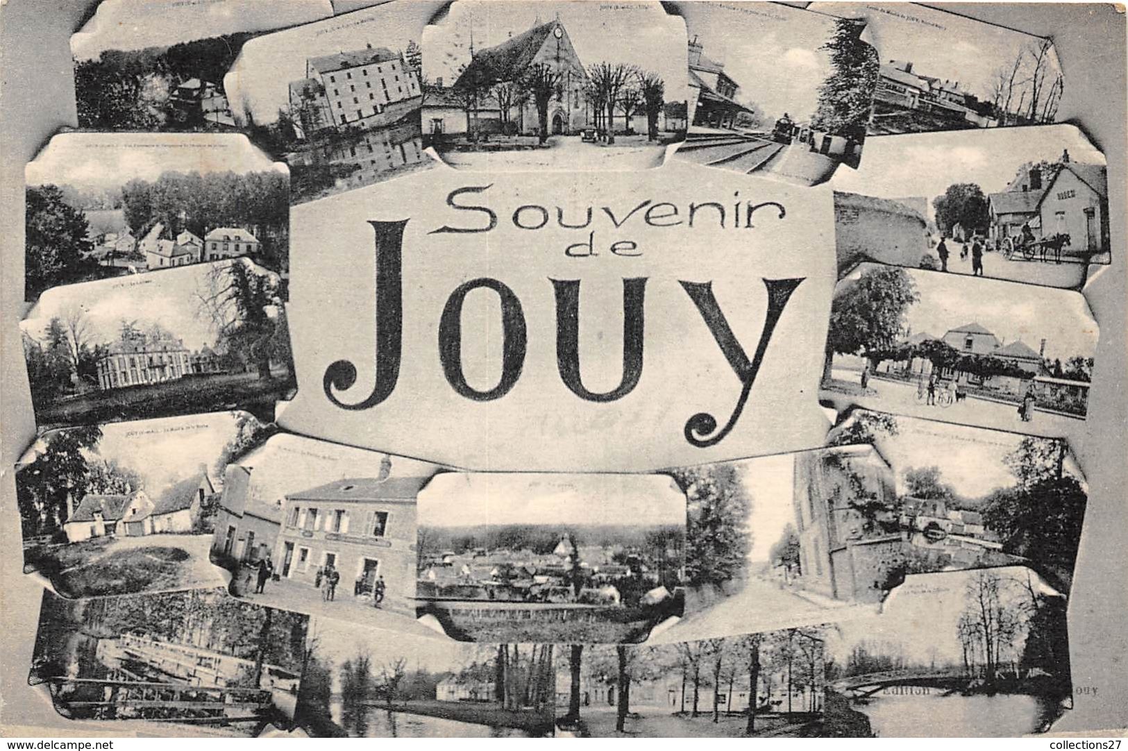 28-JOUY- SOUVENIR - Jouy