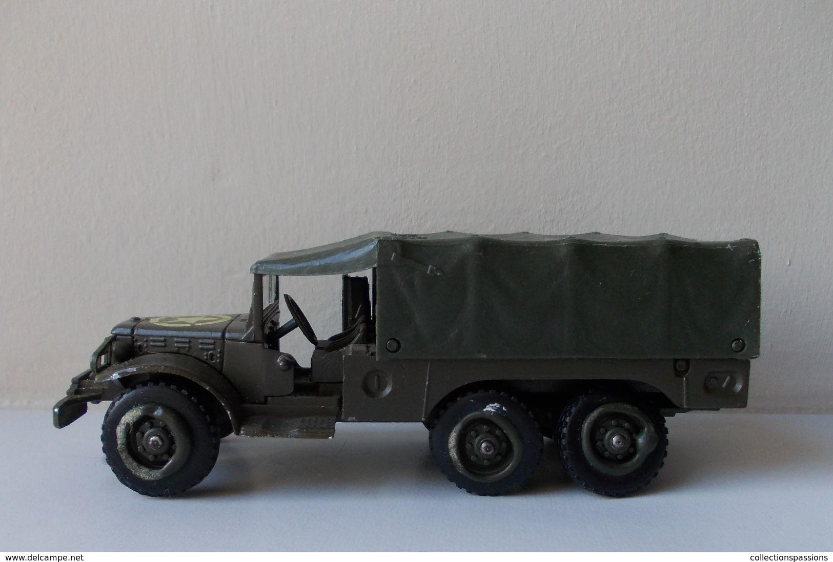 - Camion Militaire - DODGE 6X6 T223 WC63 - Solido - - Militaria