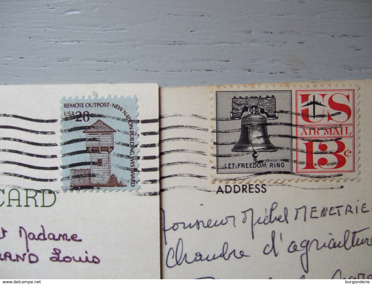 ETAT DE VIRGINIE  / LOT DE 4 CARTES DONT AGRICULTURAL CLUB HOUSE BETHANY - Autres & Non Classés