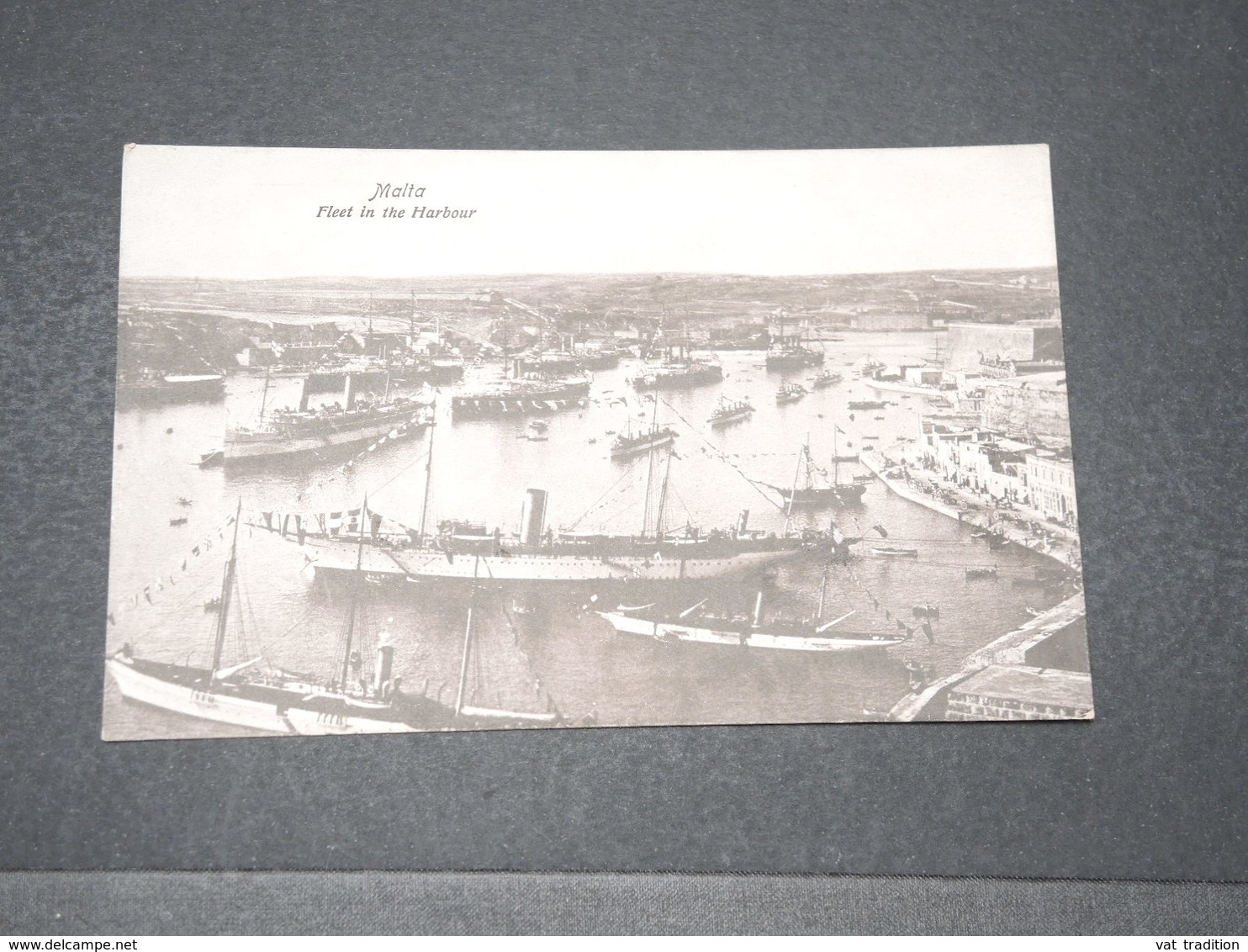 MALTE - Carte Postale - Fleet In The Harbour L 15673 - Malte