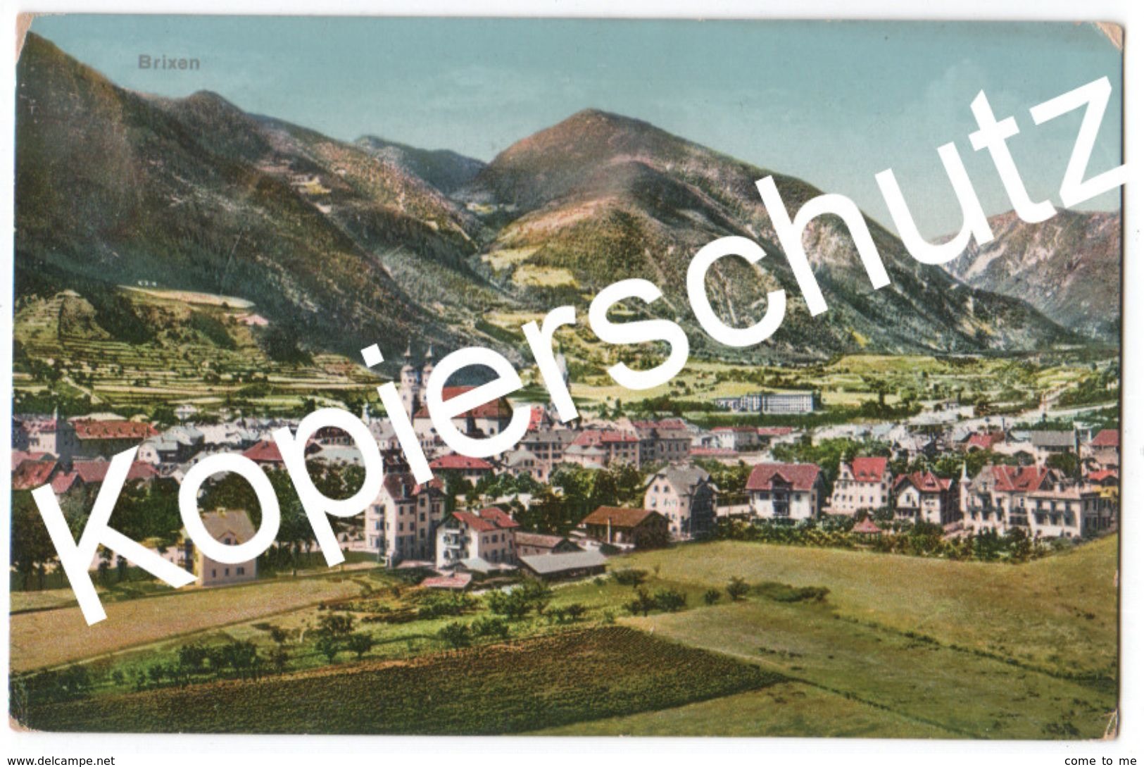 Brixen  1915 (z5520) - Sonstige & Ohne Zuordnung