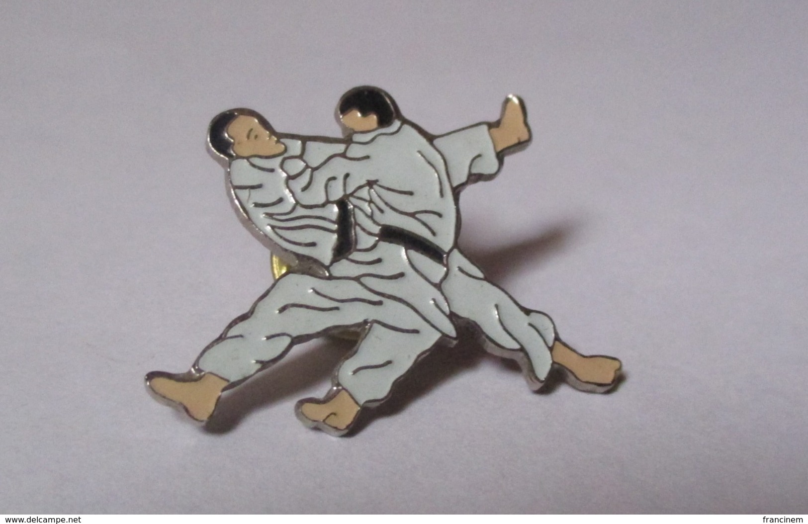 Pin's Prise De Judo - Judo