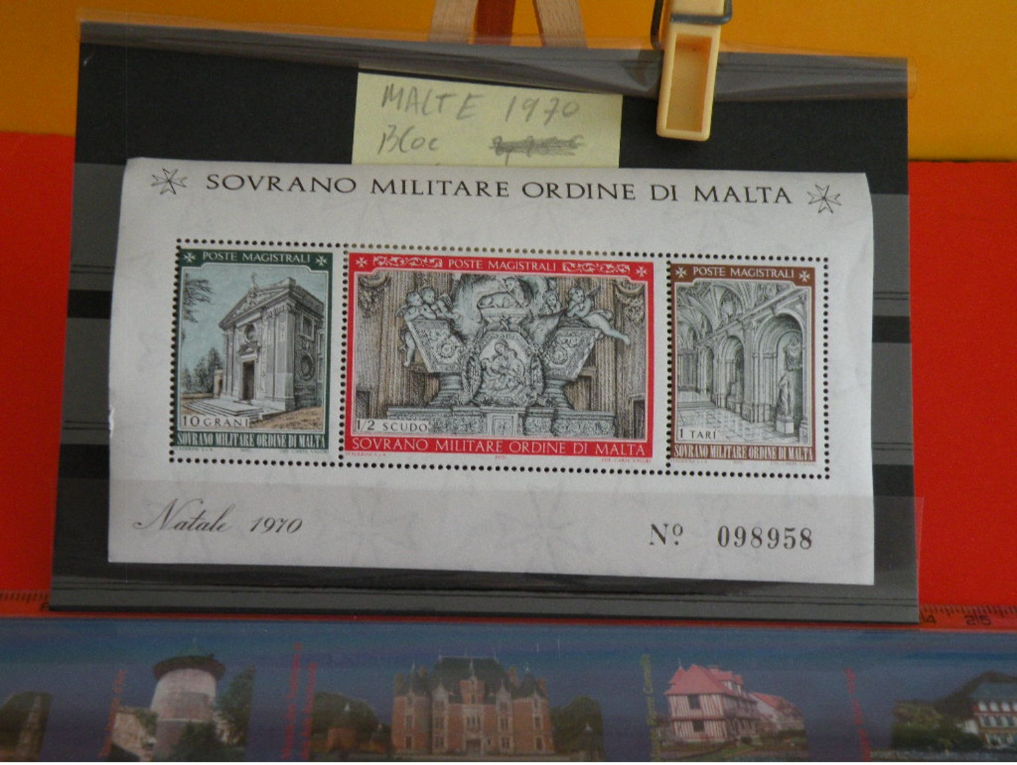 Malte > Ordre De Malte 1970 Bloc Neuf < Coté !! € Y&T - Malta (la Orden De)