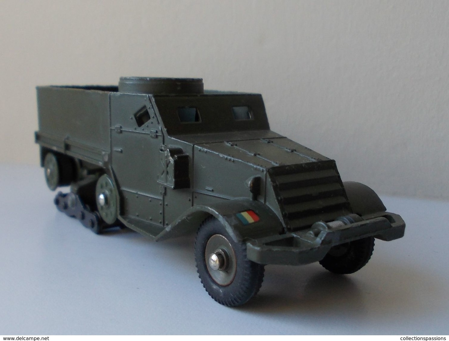 - Camion Militaire - HALF TRACK - Dinky Toys. Meccano - - Militaria