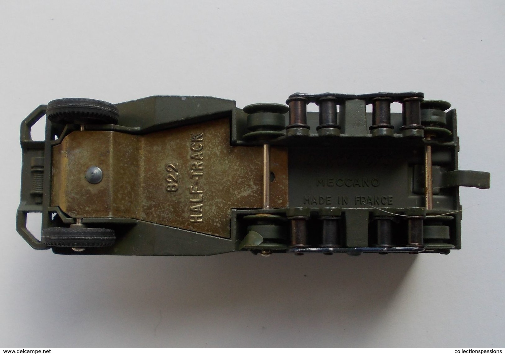 - Camion militaire - HALF TRACK - Dinky Toys. Meccano -