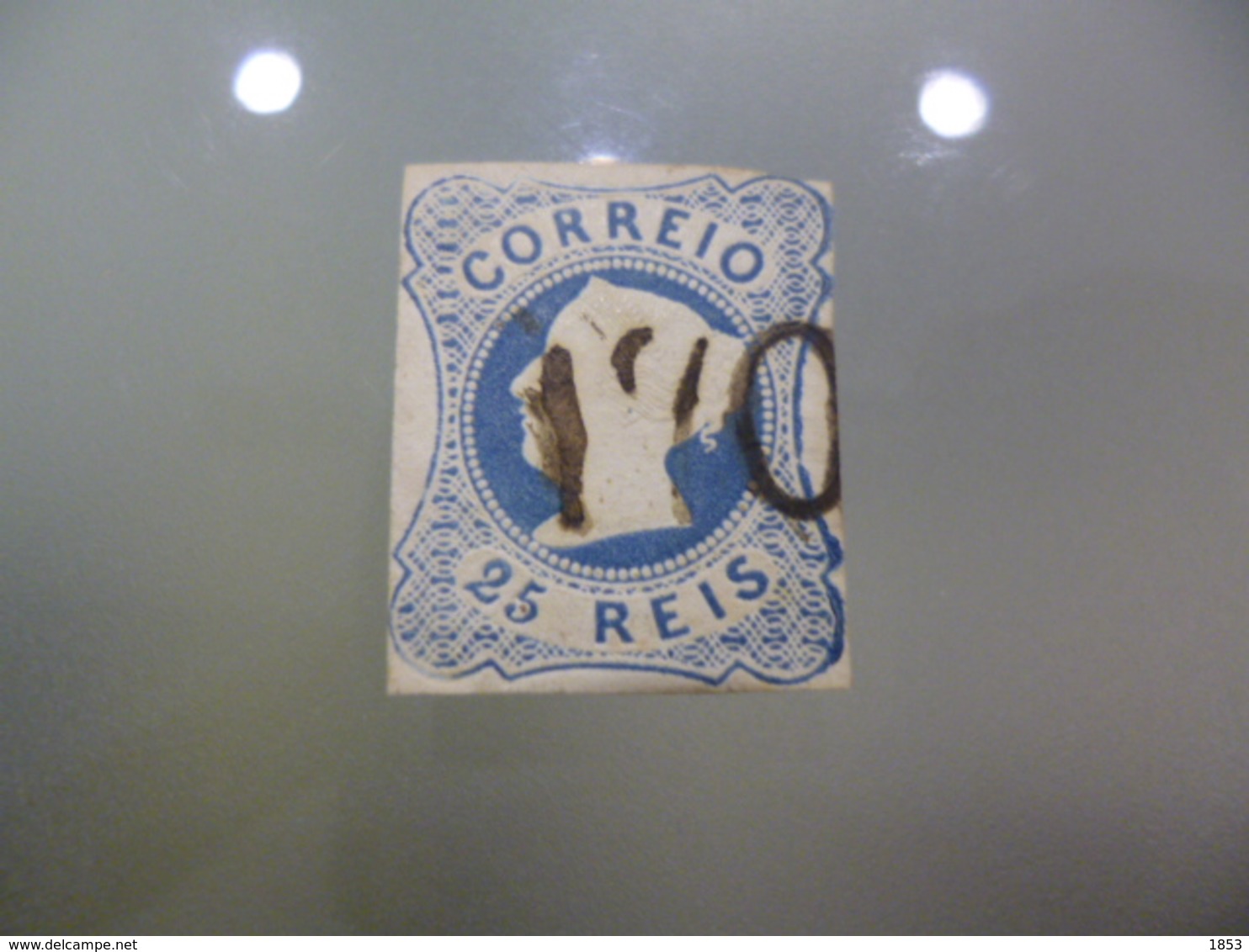 D.MARIA II - 170 - PORTALEGRE (VERY RARE POSTAL MARKING) - Gebruikt