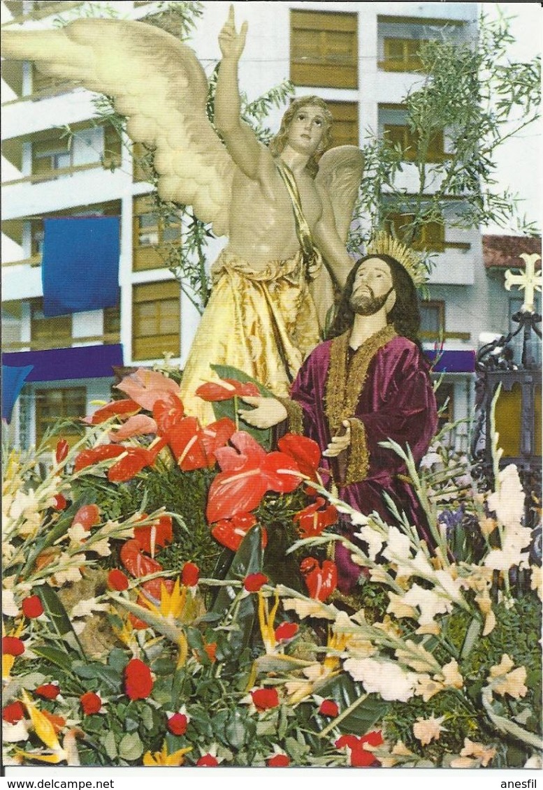Gandia. Semana Santa. Hermandad De La Sagrada Oración De Jesús En El Huerto. - Santos