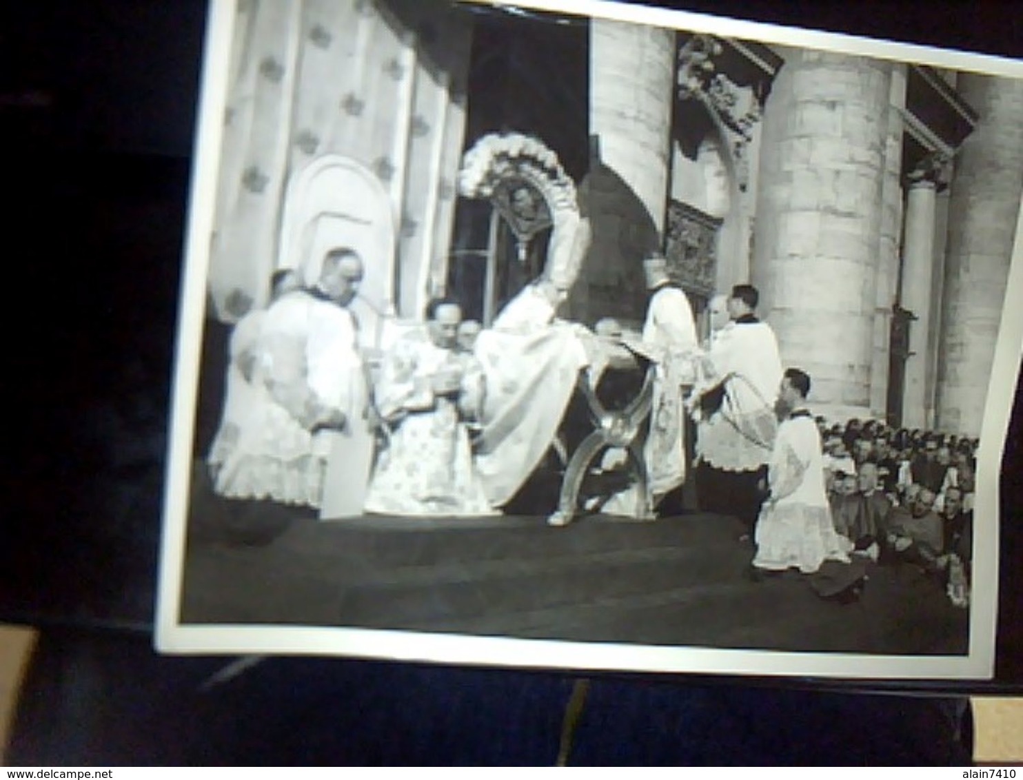 Photographie De Presse Dogme De L Assomption Rome 1950 Photo Felici A Rome Via Babuino - Autres & Non Classés