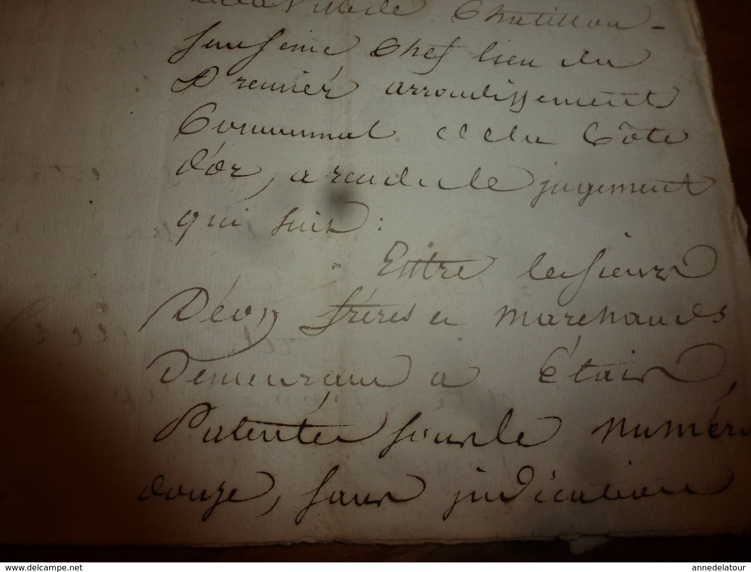 1840 Liasse De Manuscrits -> Actes Concernant Nicolas Vacher Bourrelier à Charrey (21) Et Bailleux Aubergiste à Charrey - Manuscrits