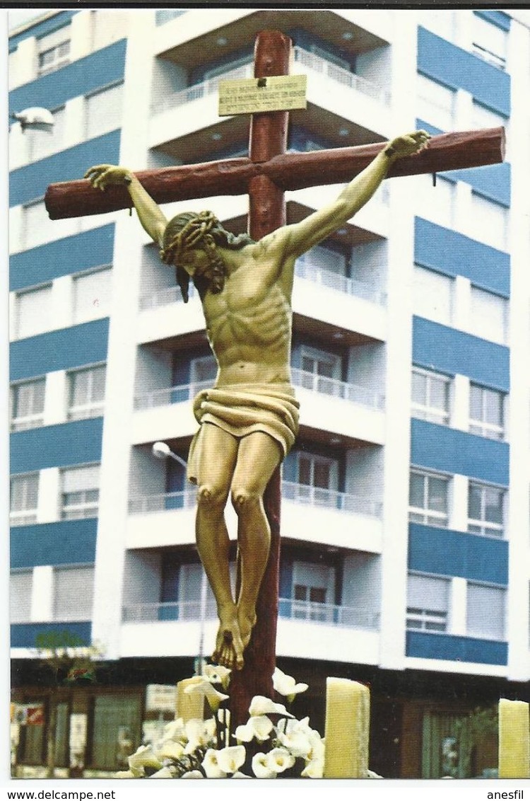 Gandia. Semana Santa. Hermandad Del Cristo De La Buena Muerte. - Santos