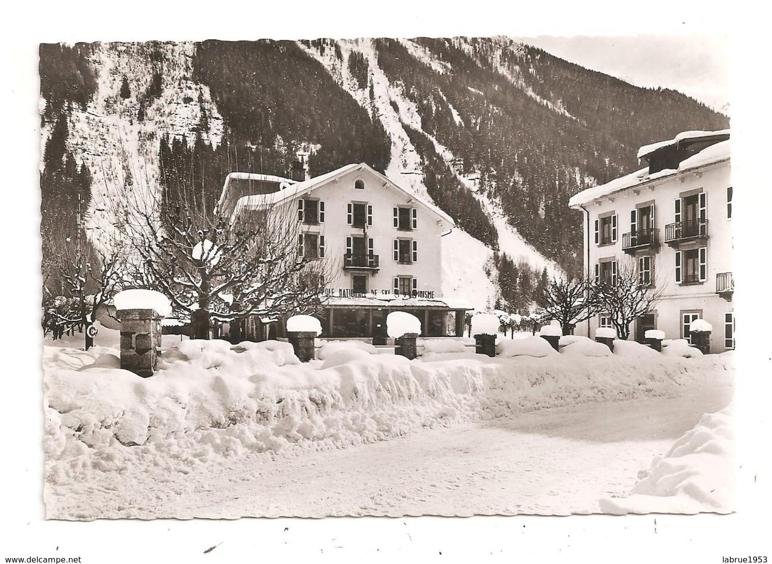 Chamonix-  Ecole Nationale De Ski Et D'Alpinisme (C.4162) - Chamonix-Mont-Blanc