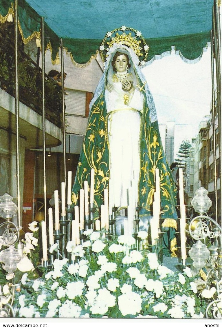 Gandia. Semana Santa. Hermandad Virgen De La Dolorosa. - Saints