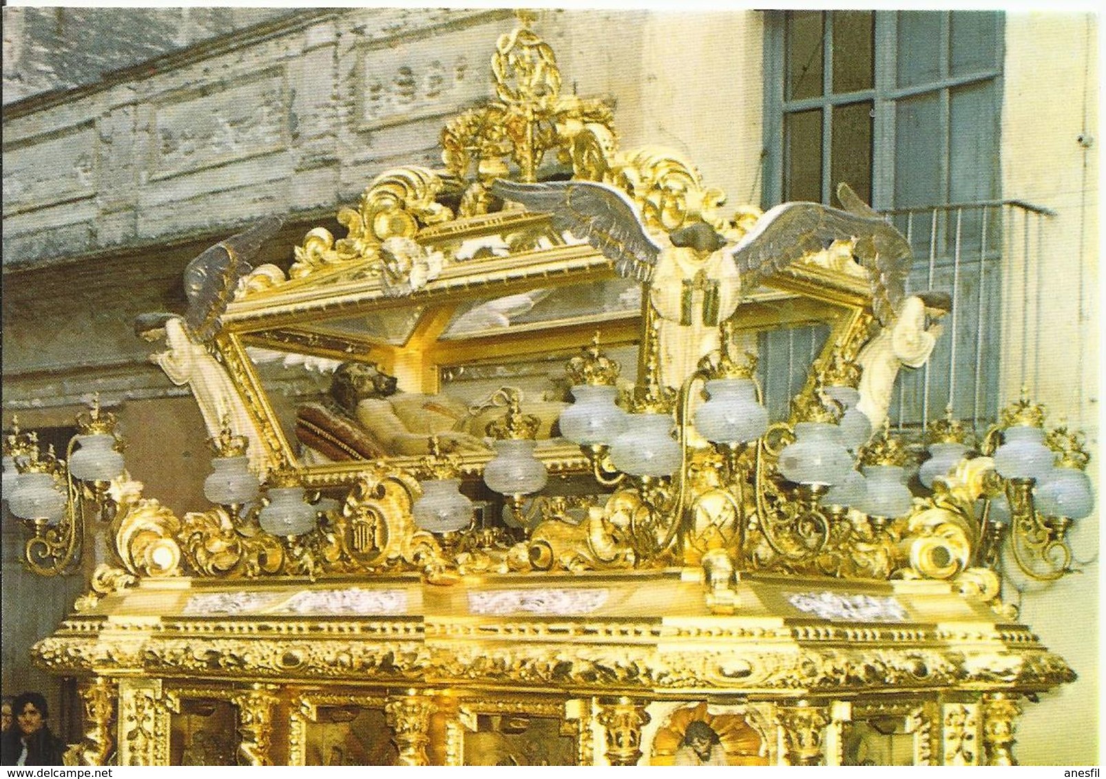 Gandia. Semana Santa. Hermandad Del Santo Sepulcro. - Santos