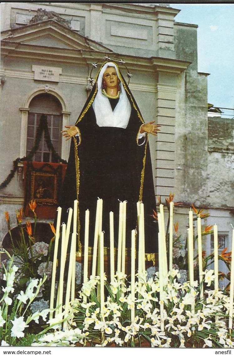 Gandia. Semana Santa. Hermandad De La Virgen De La Soledad. - Santos