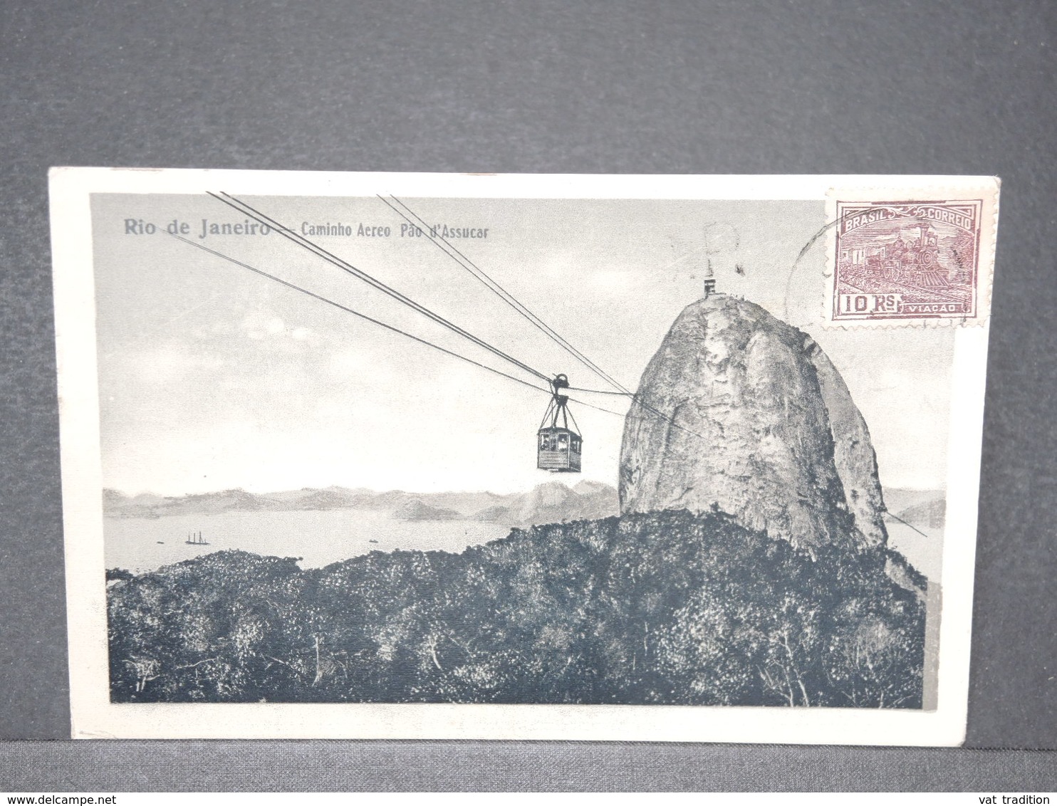 BRÉSIL - Carte Postale De Rio De Janeiro -  Caminho Aero Päo D'Assucar - L 15698 - Rio De Janeiro