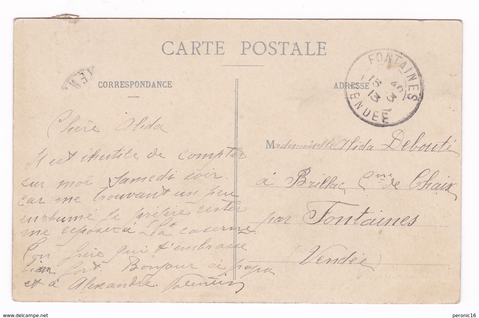 Jolie CPA Saint-Maixent, Cours Saragosse, Gymnase Du 114e Rég. D'infanterie. A Voyagé En 1913 - Barracks