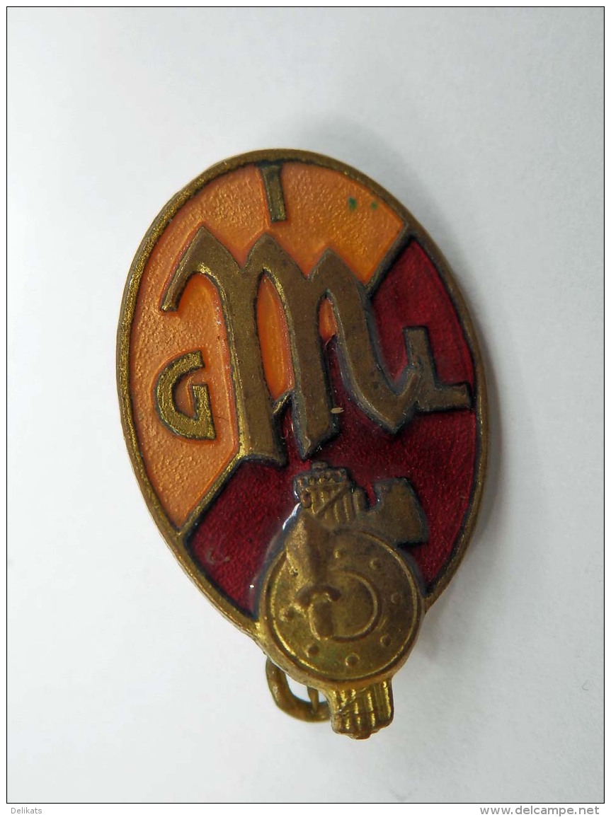 Vecchia Spilla Distintivo GIL Fascio Fascismo Old Pin Fascista Mussolini - Militari