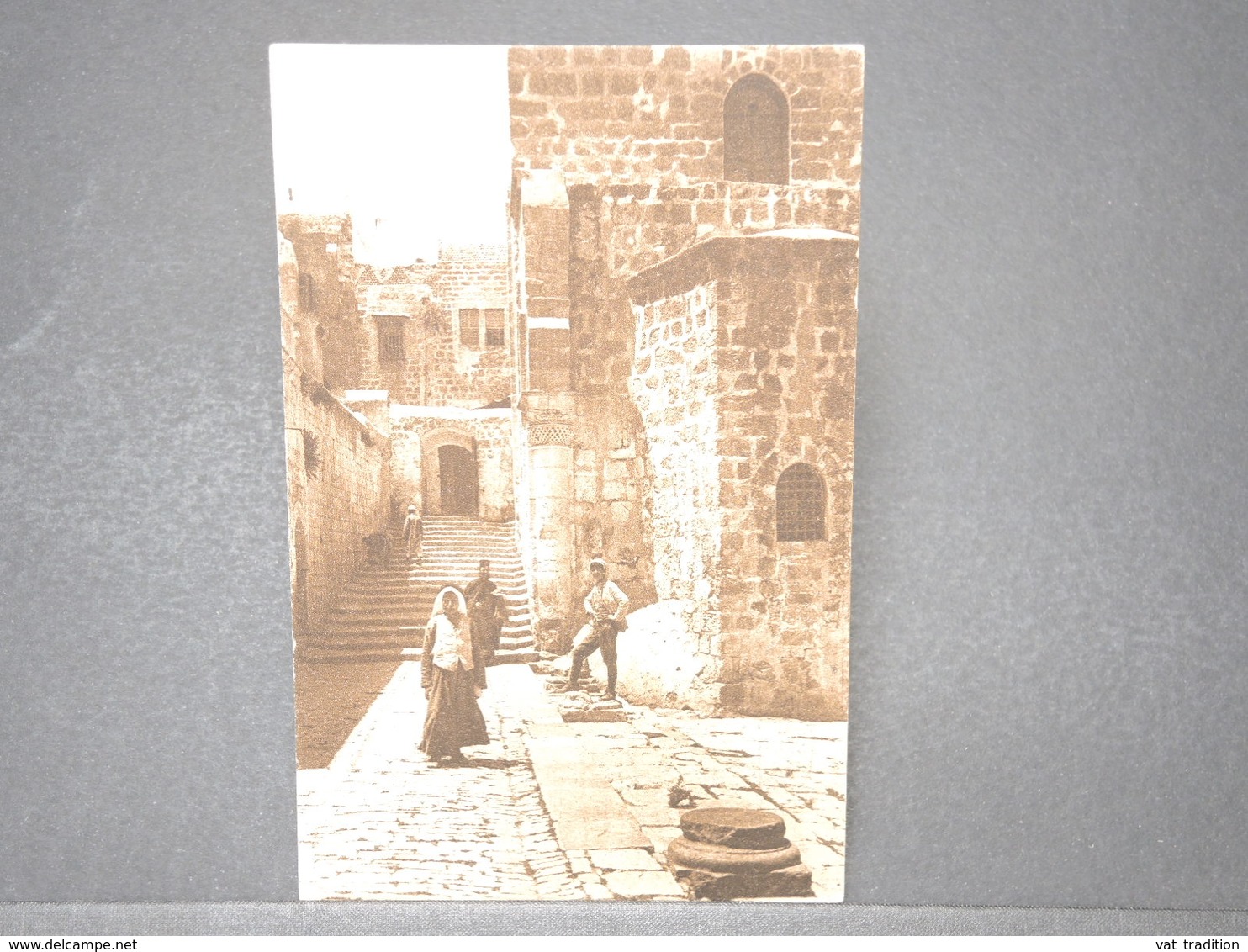 PALESTINE - Affranchissement De Jérusalem Sur Carte Postale En 1927 - L 15704 - Palestine