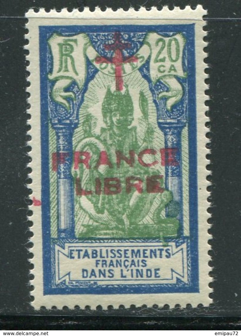 INDE- Y&T N°182- Neuf Avec Charnière * - Unused Stamps