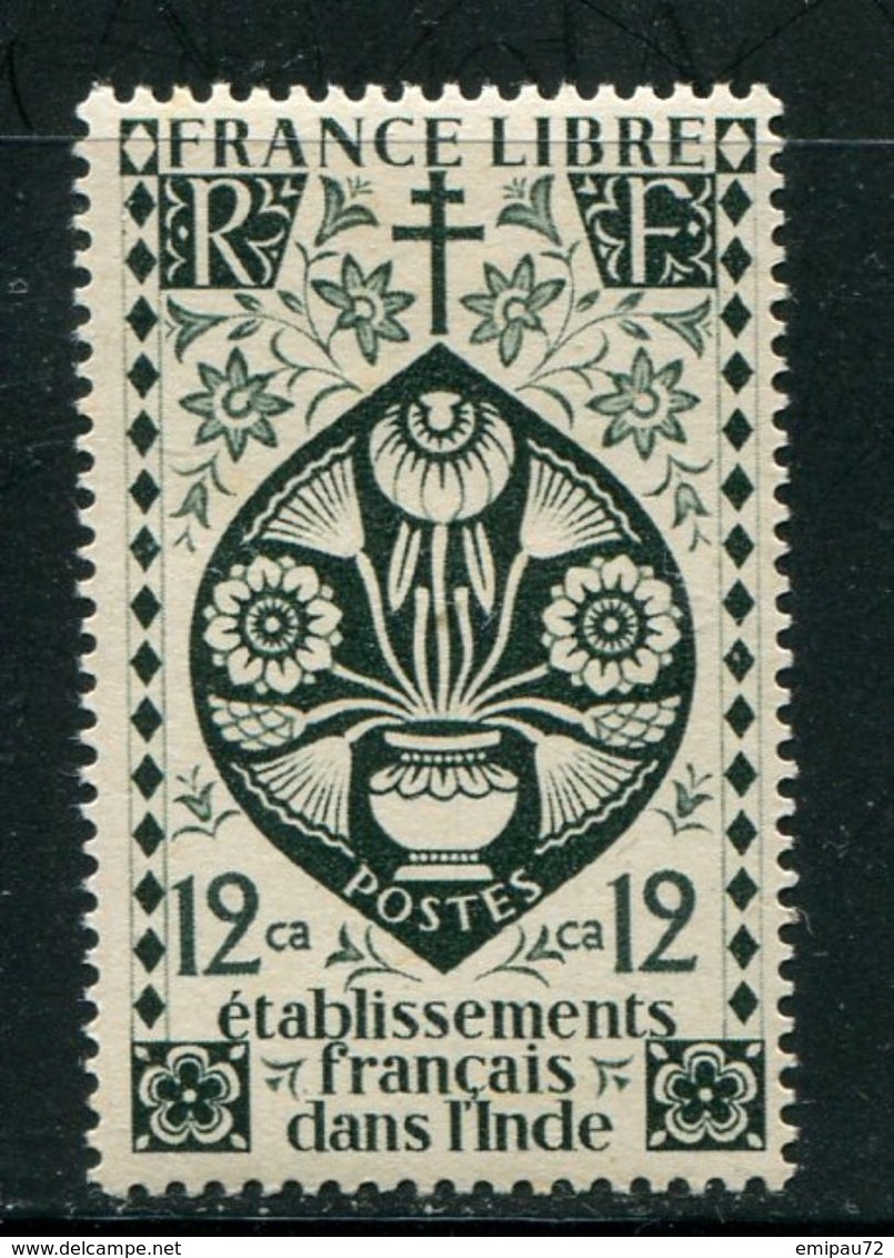 INDE- Y&T N°221- Neuf Avec Charnière * - Unused Stamps