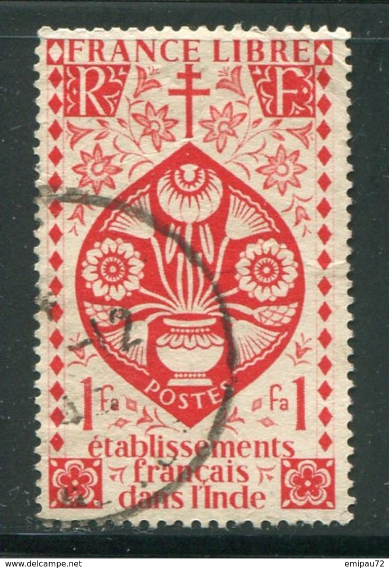 INDE- Y&T N°224- Oblitéré - Used Stamps