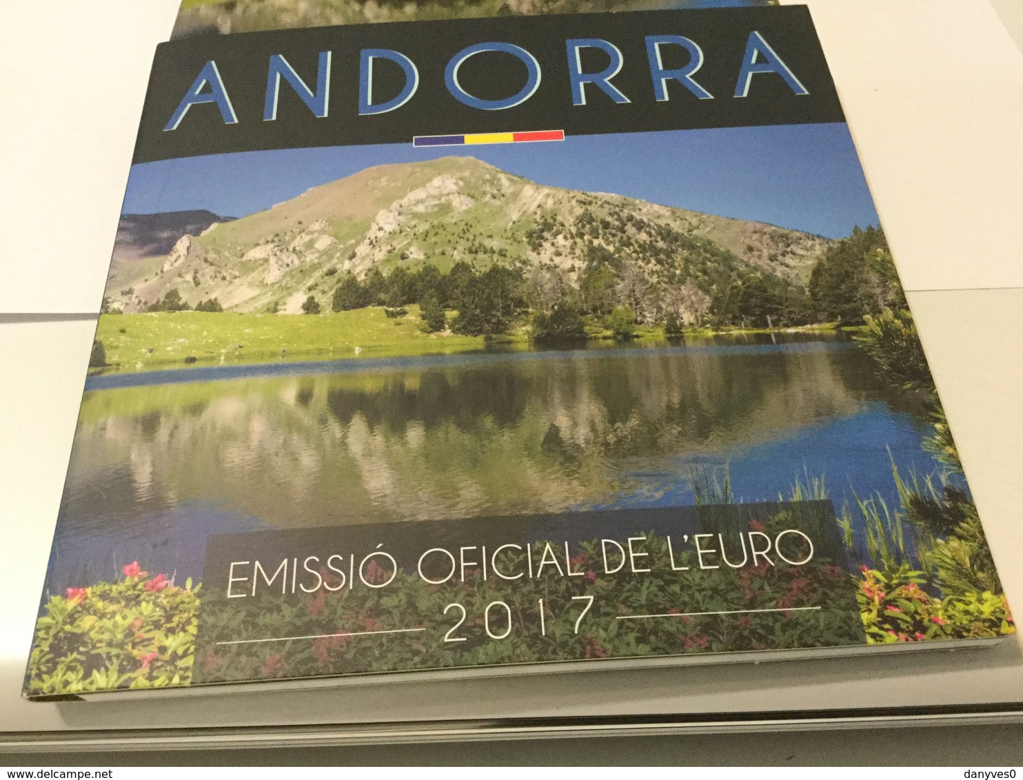 Série Officielle  Andorre  BU 2017 - Andorra